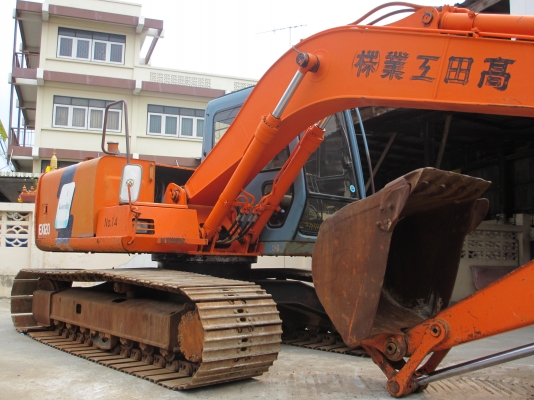 ฮิตาชิ EX 120-3 รถเก่านอกพร้อมใช้ ฮิตาชิ EX 120-3 รถเก่านอกพร้อมใช้