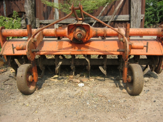 ขายด่วนโรตารี่ KUBOTA เก่านอกจากญี่ปุ่นเดิมๆสวยๆ 1.80เมตร