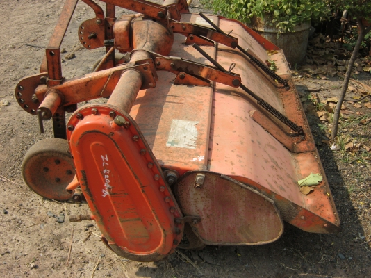 ขายด่วนโรตารี่ KUBOTA เก่านอกจากญี่ปุ่นเดิมๆสวยๆ 1.80เมตร