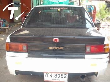 ขาย รถเก๋ง HONDA, CIVIC 1.5 1990 EX (4Dr)