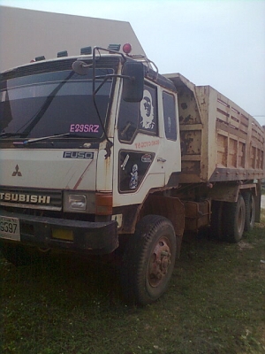 ขายรถสิบล้อ MITSUBISHI FN527M-TF 4XXX หลงโบ 2 เพลาดัมพ์