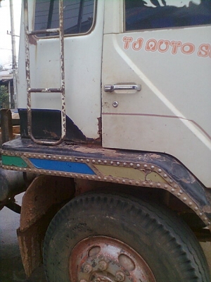 ขายรถสิบล้อ MITSUBISHI FN527M-TF 4233 หลงโบ 2 เพลาดัมพ์