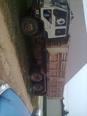 ขายรถสิบล้อ MITSUBISHI FN527M-TF 4233 หลงโบ 2 เพลาดัมพ์