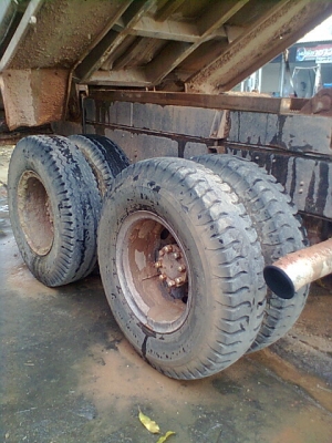 ขายรถสิบล้อ MITSUBISHI FN527M-TF 4233 หลงโบ 2 เพลาดัมพ์