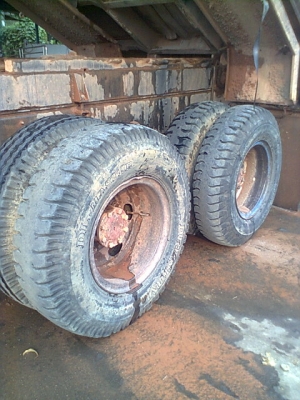 ขายรถสิบล้อ MITSUBISHI FN527M-TF 4233 หลงโบ 2 เพลาดัมพ์