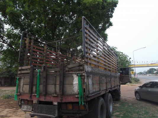 ขายดาวน์หลงเพลาเดียวเครื่อง6D16195แรงม้า