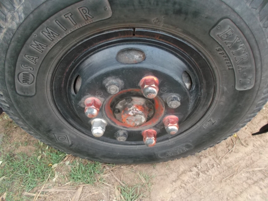 ขายดาวน์หลงเพลาเดียวเครื่อง6D16195แรงม้า