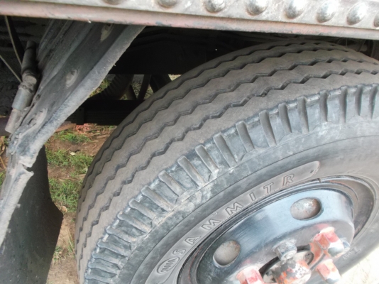 ขายดาวน์หลงเพลาเดียวเครื่อง6D16195แรงม้า