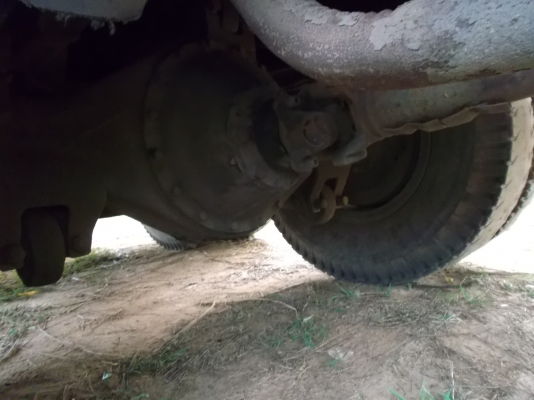 ขายดาวน์หลงเพลาเดียวเครื่อง6D16195แรงม้า