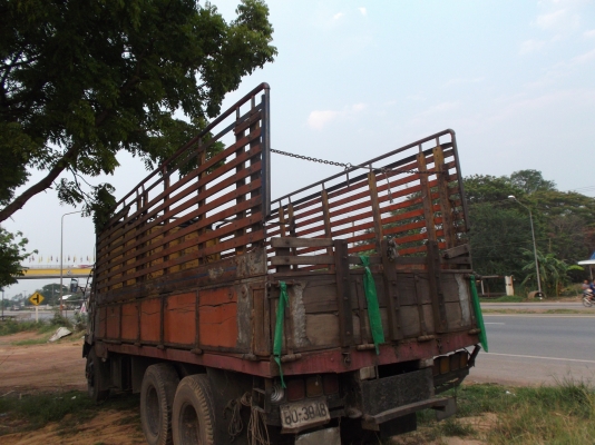 ขายดาวน์หลงเพลาเดียวเครื่อง6D16195แรงม้า