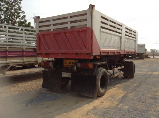 ขายลูกพ่วงดั๊มพ์สามมิตร