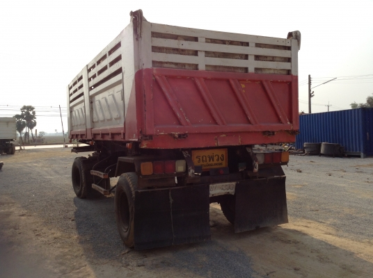 ขายลูกพ่วงดั๊มพ์สามมิตร