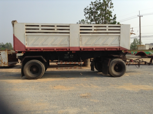 ขายลูกพ่วงดั๊มพ์สามมิตร