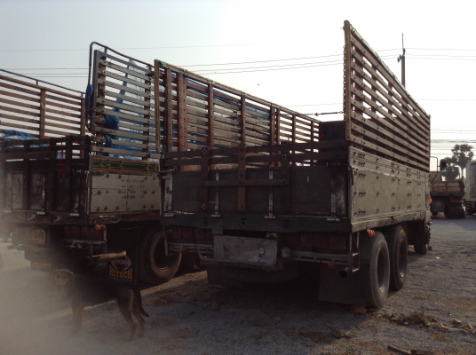 ขาย 10 ล้อ HINO FL187