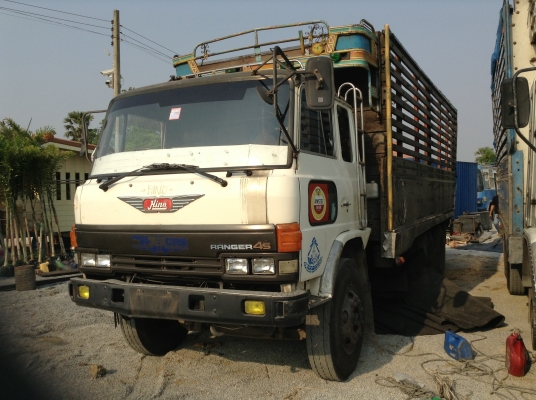 ขาย 10 ล้อ HINO FL187