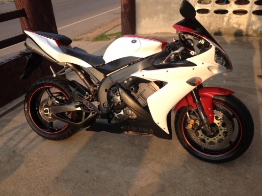 ขาย YAMAHA R1 ปี2004+สพม แท้