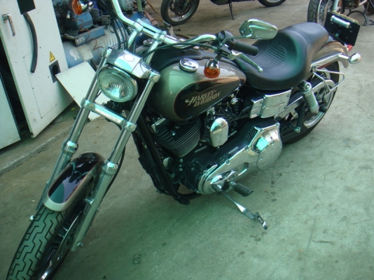 ขาย Harley Dyna Low ปี 05