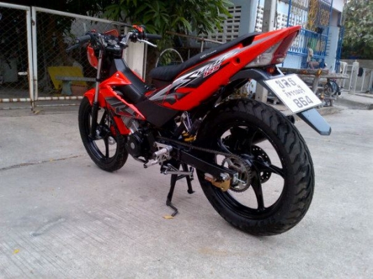 ขาย HONDA SONIC 125 แต่ง ล้อโต สวยๆ คับ ทะเบียนโอน เครื่อง ทำใหม่ หมดคับ ขาย 25500 ขาย HONDA SONIC 125 แต่ง ล้อโต สวยๆ คับ ทะเบียนโอน เครื่อง ทำใหม่ หมดคับ ขาย 25500