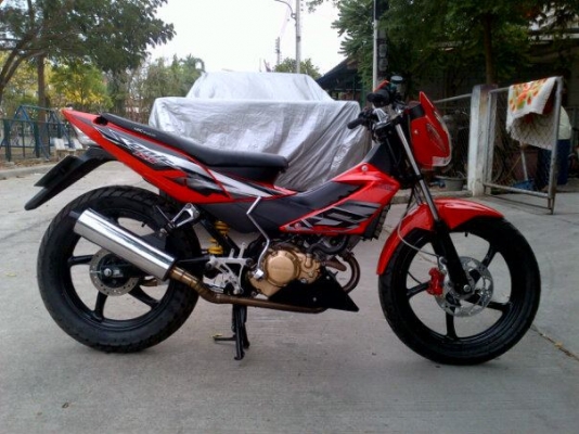 ขาย HONDA SONIC 125 แต่ง ล้อโต สวยๆ คับ ทะเบียนโอน เครื่อง ทำใหม่ หมดคับ ขาย 25500 ขาย HONDA SONIC 125 แต่ง ล้อโต สวยๆ คับ ทะเบียนโอน เครื่อง ทำใหม่ หมดคับ ขาย 25500