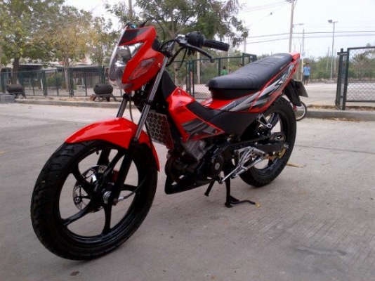 ขาย HONDA SONIC 125 แต่ง ล้อโต สวยๆ คับ ทะเบียนโอน เครื่อง ทำใหม่ หมดคับ ขาย 25500 ขาย HONDA SONIC 125 แต่ง ล้อโต สวยๆ คับ ทะเบียนโอน เครื่อง ทำใหม่ หมดคับ ขาย 25500