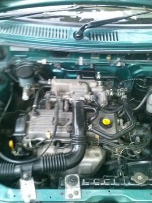 ขาย FORD, ASPIRE 1.3 XL (3Dr) ปี 97 ภายในสวย