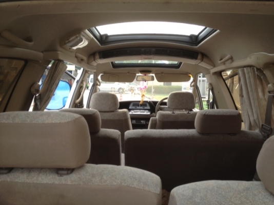 ESTIMA LUSIDA รุ่นท๊อป สภาพสวย วิ่งน้อย