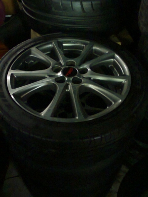 ขายล้อTRD ขอบ16 5รู100 13000 0806260417