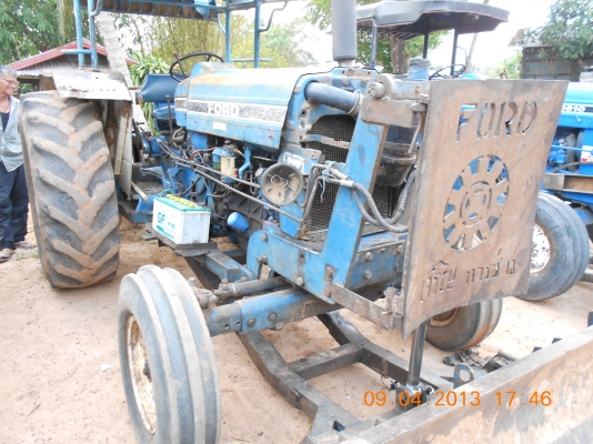ขายรถแทรกเตอร์ ฟอร์ด 6610 เต็ม พร้อมเล่มทะเบียน