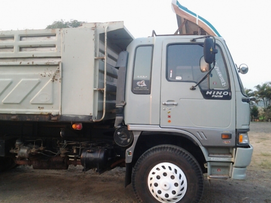 มาแล้วครับ HINO FM 1M 220 Hp ดัมพ์สามมิตรลอนเฉียงงามมากๆครับ