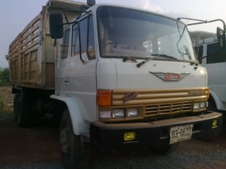 ขายด่วน HINO FM17สองเพลาดั้มวางเครื่อง HO7D 195แรงม้าสภาพพร้อมใช้งานสุดๆคัชซีสายจัดรถมือเดียวจากห้างโทร0801515451 0811838154