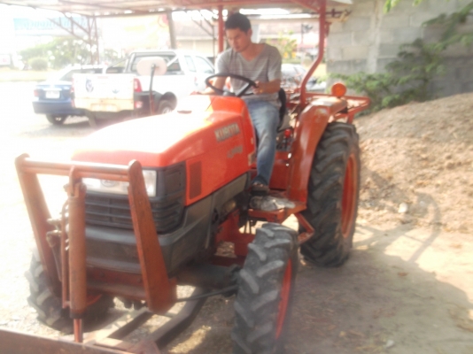 ขอบคุณ พี่น้อง จากโรงบาล อ. นากลางมัดจำ 17000 ขายด่วน คูโบต้า 3408DT สวยจัดประหยัดจริง