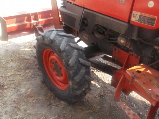 ขอบคุณ พี่น้อง จากโรงบาล อ. นากลางมัดจำ 17000 ขายด่วน คูโบต้า 3408DT สวยจัดประหยัดจริง