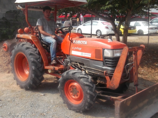 ขอบคุณ พี่น้อง จากโรงบาล อ. นากลางมัดจำ 17000 ขายด่วน คูโบต้า 3408DT สวยจัดประหยัดจริง