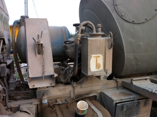 ขายรถโม่ปูน 6 ล้อ