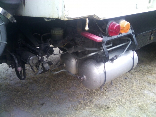 ขายด่วน Isuzu Rocky 195 hp.