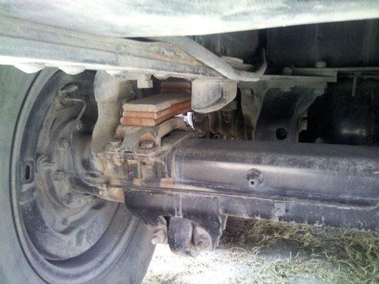 ขายด่วน Isuzu Rocky 195 hp.