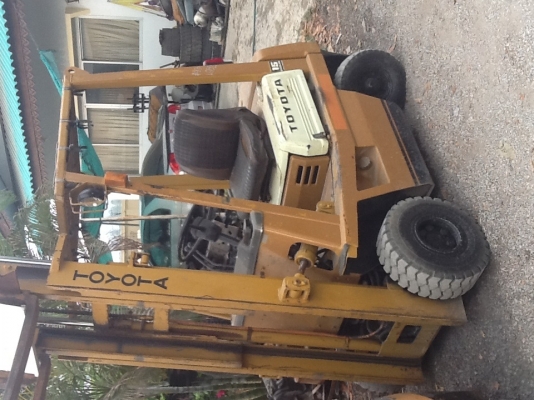 ขายรถโฟล์คลิฟท์ Toyota  3fd15 ราคาถูกสุดๆแล้ว