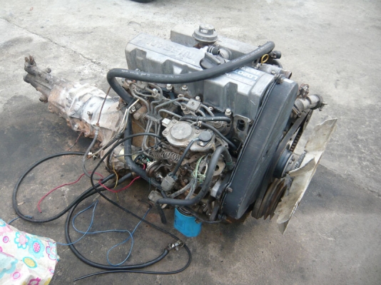 ขายเครื่องยนต์ดีเซล NISSAN LD20 TURBO