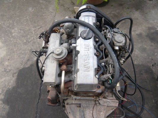 ขายเครื่องยนต์ดีเซล NISSAN LD20 TURBO