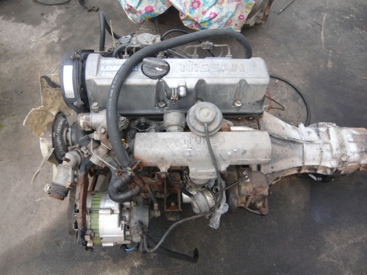 ขายเครื่องยนต์ดีเซล NISSAN LD20 TURBO