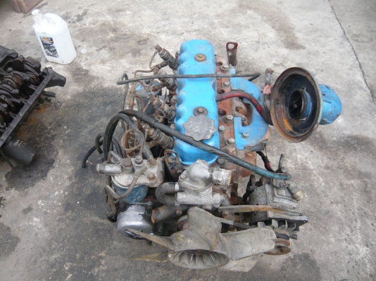 ขายเครื่องยนต์ดีเซล ISUZU C240