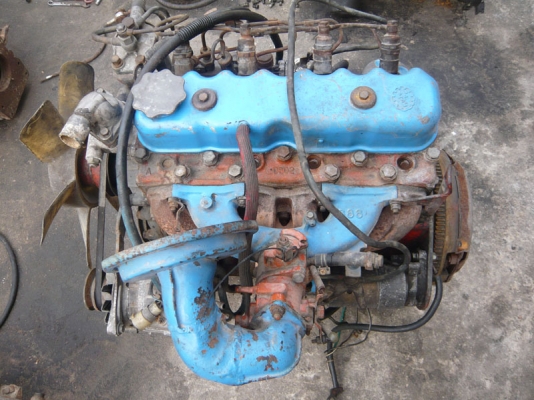 ขายเครื่องยนต์ดีเซล ISUZU C240