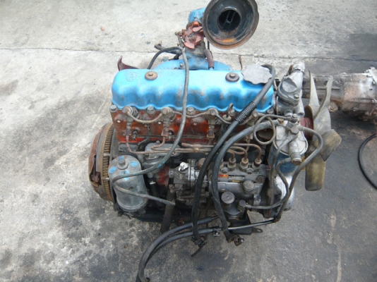 ขายเครื่องยนต์ดีเซล ISUZU C240