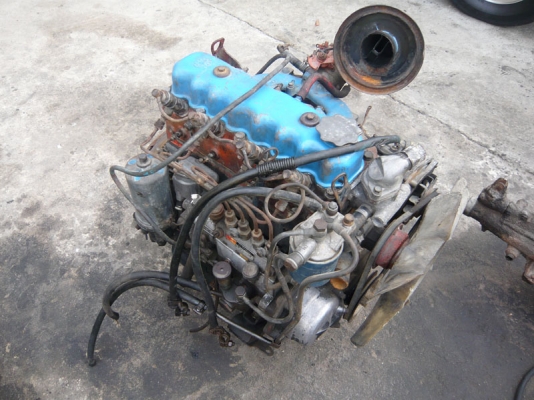 ขายเครื่องยนต์ดีเซล ISUZU C240