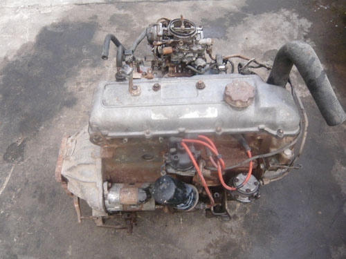 ขายเครื่องยนต์เบนซินขับหลัง TOYOTA 16R