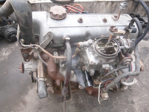 ขายเครื่องยนต์เบนซินขับหลัง TOYOTA 16R