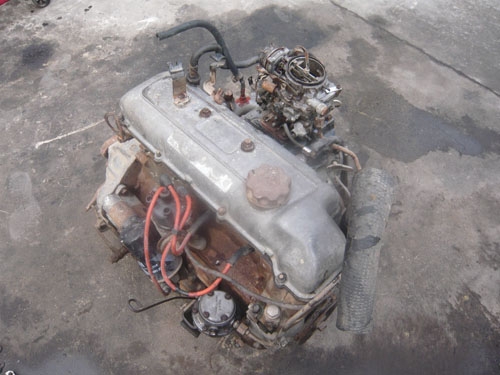 ขายเครื่องยนต์เบนซินขับหลัง TOYOTA 16R