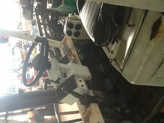 ขายรถโฟล์คลิฟท์ Nissan 2ตันเสา3เมตรราคาคุยกันขายได้ขาย