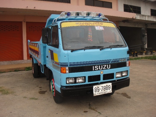 ขาย ISUZU NKR 110 แรงดั๊ม  รถห้างแท้ จดปี 36