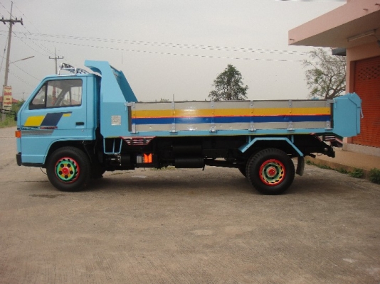 ขาย ISUZU NKR 110 แรงดั๊ม  รถห้างแท้ จดปี 36